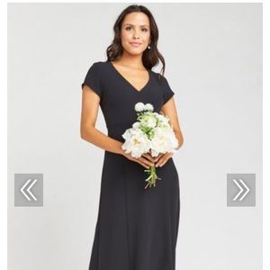 Show Me Your Mumu S Black Bridesmaids Dress